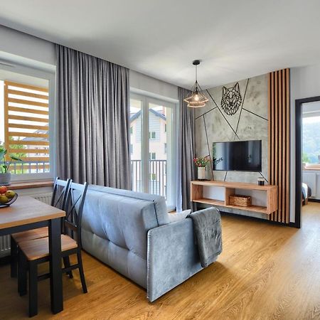 Wilcze Zacisze Apartment Ustrzyki Dolne Exterior foto