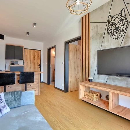 Wilcze Zacisze Apartment Ustrzyki Dolne Exterior foto