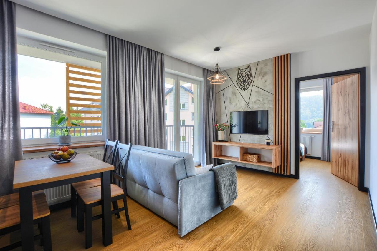 Wilcze Zacisze Apartment Ustrzyki Dolne Exterior foto