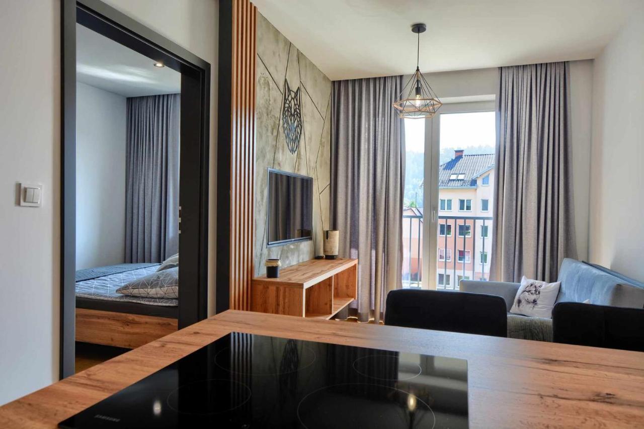 Wilcze Zacisze Apartment Ustrzyki Dolne Exterior foto