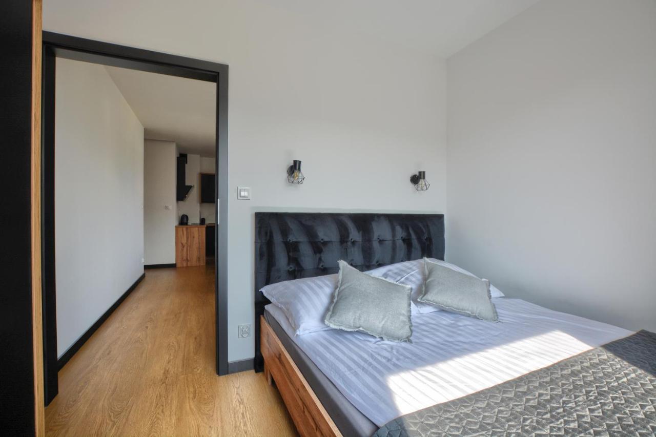Wilcze Zacisze Apartment Ustrzyki Dolne Exterior foto