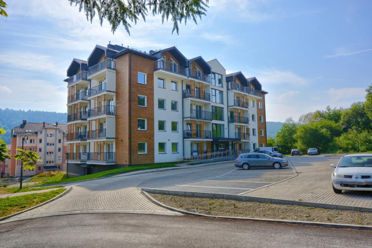Wilcze Zacisze Apartment Ustrzyki Dolne Exterior foto