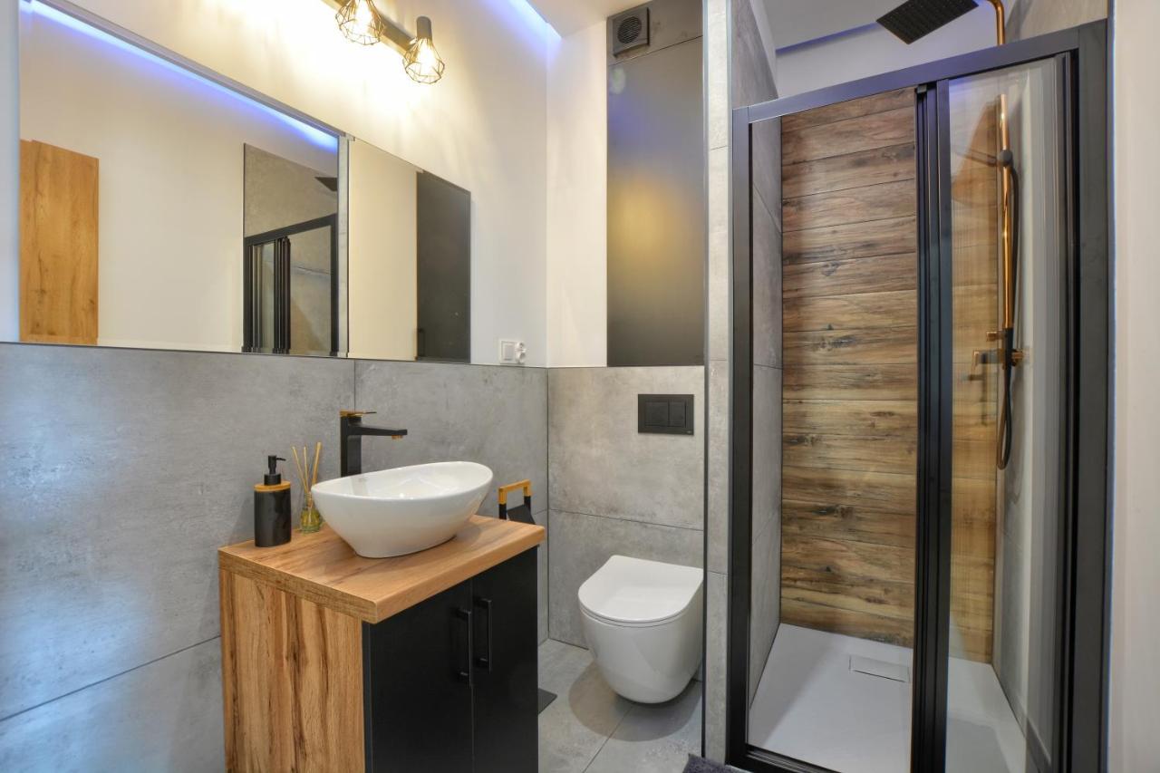 Wilcze Zacisze Apartment Ustrzyki Dolne Exterior foto