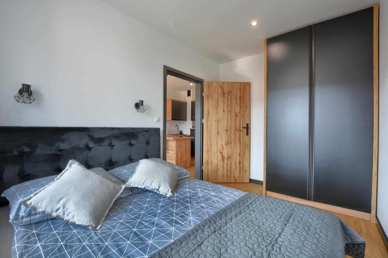 Wilcze Zacisze Apartment Ustrzyki Dolne Exterior foto